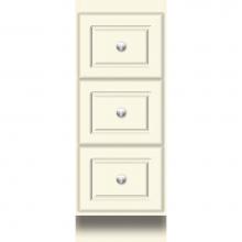 Strasser Woodenwork 11.513 - 12 X 18 X 32 Montlake Drawer Bank Ultra Sat Biscuit