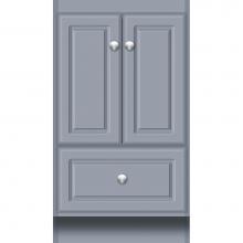Strasser Woodenwork 17.093 - 18 X 18 X 32 Montlake Vanity Ultra Sat Silver Std