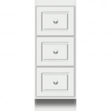 Strasser Woodenwork 17.323 - 12 X 18 X 32 Montlake Drawer Bank Ultra Powder Grey