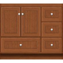 Strasser Woodenwork 12.632 - 36 X 18 X 32 Montlake Vanity Beaded Cinn Cherry Rh