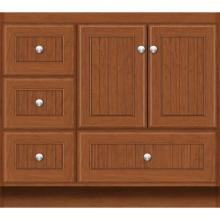 Strasser Woodenwork 12.633 - 36 X 18 X 32 Montlake Vanity Beaded Cinn Cherry Lh