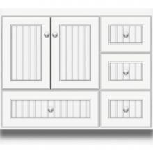 Strasser Woodenwork 12.203 - 36 X 18 X 32 Montlake Vanity Beaded Sat White Rh