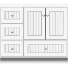 Strasser Woodenwork 12.204 - 36 X 18 X 32 Montlake Vanity Beaded Sat White Lh