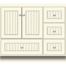 Strasser Woodenwork 12.185 - 36 X 21 X 32 Montlake Vanity Beaded Sat Biscuit Rh