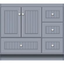 Strasser Woodenwork 17.115 - 36 X 21 X 32 Montlake Vanity Beaded Sat Silver Rh