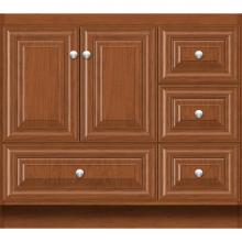 Strasser Woodenwork 14.562 - 36 X 21 X 32 Montlake Vanity Classic Miter Cinn Cherry Rh