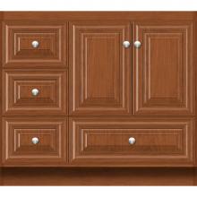 Strasser Woodenwork 14.564 - 36 X 21 X 32 Montlake Vanity Classic Miter Cinn Cherry Lh