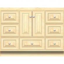 Strasser Woodenwork 14.162 - 42 X 18 X 32 Montlake Vanity Classic Miter Nat Maple Sb