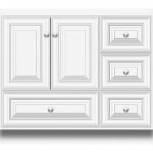 Strasser Woodenwork 14.106 - 36 X 21 X 32 Montlake Vanity Classic Miter Sat White Rh