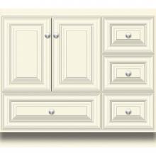 Strasser Woodenwork 14.149 - 36 X 18 X 32 Montlake Vanity Classic Miter Sat Biscuit Rh