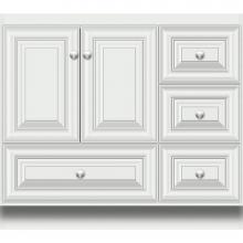 Strasser Woodenwork 17.395 - 36 X 21 X 32 Montlake Vanity Classic Miter Powder Grey Rh