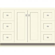 Strasser Woodenwork 29.405 - 48 X 18 X 34.5 Montlake View Vanity Shaker Sat Biscuit Sb