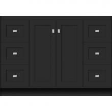 Strasser Woodenwork 31-695 - 48 X 21 X 34.5 Montlake View Vanity Shaker Dusky Oak Sb