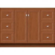 Strasser Woodenwork 29.428 - 48 X 18 X 34.5 Montlake View Vanity Ogee Miter Cinn Cherry Sb