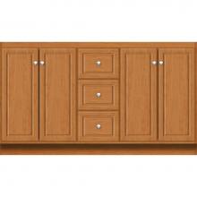 Strasser Woodenwork 29.580 - 60 X 21 X 34.5 Montlake View Vanity Ultra Nat Cherry Db