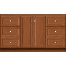 Strasser Woodenwork 29.092 - 60 X 18 X 34.5 Montlake View Vanity Ultra Cinn Cherry Sb