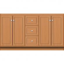 Strasser Woodenwork 28.249 - 60 X 21 X 34.5 Montlake View Vanity Ultra Nat Oak Db