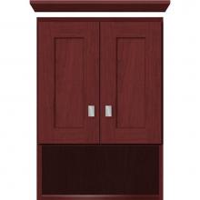 Strasser Woodenwork 73.822 - 18 X 8.5 X 26 Overjohn Shaker Dk Cherry