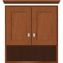 Strasser Woodenwork 73.906 - 24 X 8.5 X 26 Overjohn Shaker Cinn Cherry