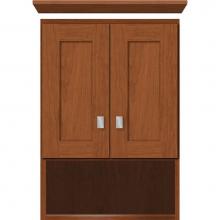 Strasser Woodenwork 73.907 - 18 X 8.5 X 26 Overjohn Shaker Cinn Cherry