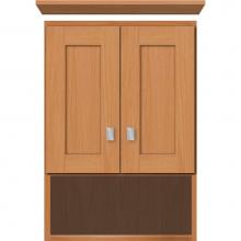 Strasser Woodenwork 73.112 - 18 X 8.5 X 26 Overjohn Shaker Nat Oak