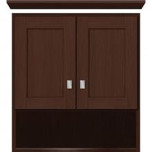 Strasser Woodenwork 73.810 - 24 X 8.5 X 26 Overjohn Shaker Choc Oak