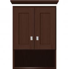 Strasser Woodenwork 73.812 - 18 X 8.5 X 26 Overjohn Shaker Choc Oak