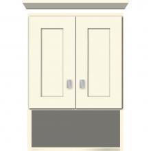 Strasser Woodenwork 73.048 - 18 X 8.5 X 26 Overjohn Shaker Sat Biscuit