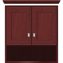 Strasser Woodenwork 76.528 - 24 X 8.5 X 26 Overjohn Deco Miter Dk Cherry