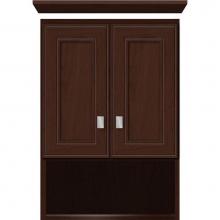 Strasser Woodenwork 76.511 - 18 X 8.5 X 26 Overjohn Deco Miter Choc Cherry