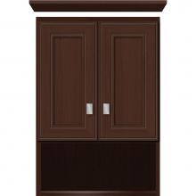 Strasser Woodenwork 76.516 - 18 X 8.5 X 26 Overjohn Deco Miter Choc Oak
