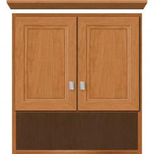 Strasser Woodenwork 76.834 - 24 X 8.5 X 26 Overjohn Ogee Miter Nat Cherry