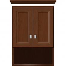 Strasser Woodenwork 76.847 - 18 X 8.5 X 26 Overjohn Ogee Miter Pecan Cherry
