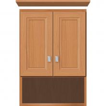 Strasser Woodenwork 76.842 - 18 X 8.5 X 26 Overjohn Ogee Miter Nat Oak