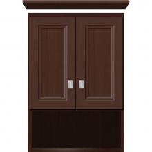 Strasser Woodenwork 76.591 - 18 X 8.5 X 26 Overjohn Ogee Miter Choc Oak