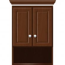 Strasser Woodenwork 71.129 - 18 X 8.5 X 26 Overjohn Ultra Pecan Cherry