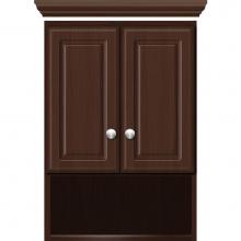 Strasser Woodenwork 71.812 - 18 X 8.5 X 26 Overjohn Ultra Choc Oak