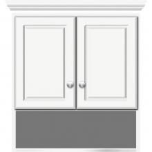 Strasser Woodenwork 71.806 - 24 X 8.5 X 26 Overjohn Ultra Sat White