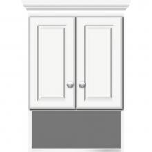 Strasser Woodenwork 71.826 - 18 X 8.5 X 26 Overjohn Ultra Sat White