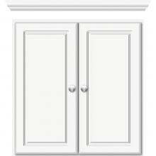 Strasser Woodenwork 71.081 - 24 X 5.5 X 25 Wall Cubby Ultra Sat White