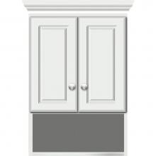 Strasser Woodenwork 71.134 - 18 X 8.5 X 26 Overjohn Ultra Powder Grey