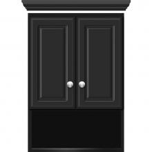 Strasser Woodenwork 71.828 - 18 X 8.5 X 26 Overjohn Ultra Sat Black