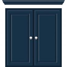 Strasser Woodenwork 58-893 - 24 X 5.5 X 25 Wall Cubby Ultra Lapis Night