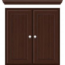 Strasser Woodenwork 72.075 - 24 X 5.5 X 25 Wall Cubby Beaded Choc Cherry