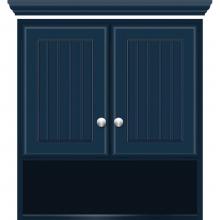 Strasser Woodenwork 58-903 - 24 X 8.5 X 26 Overjohn Beaded Lapis Night