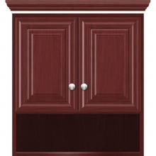 Strasser Woodenwork 74.802 - 24 X 8.5 X 26 Overjohn Classic Miter Dk Cherry