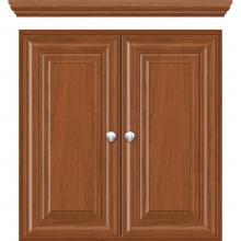 Strasser Woodenwork 74.096 - 24 X 5.5 X 25 Wall Cubby Classic Miter Cinn Cherry