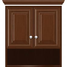 Strasser Woodenwork 74.117 - 24 X 8.5 X 26 Overjohn Classic Miter Pecan Cherry