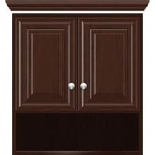 Strasser Woodenwork 74.101 - 24 X 8.5 X 26 Overjohn Classic Miter Choc Cherry