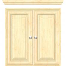 Strasser Woodenwork 74.094 - 24 X 5.5 X 25 Wall Cubby Classic Miter Nat Maple